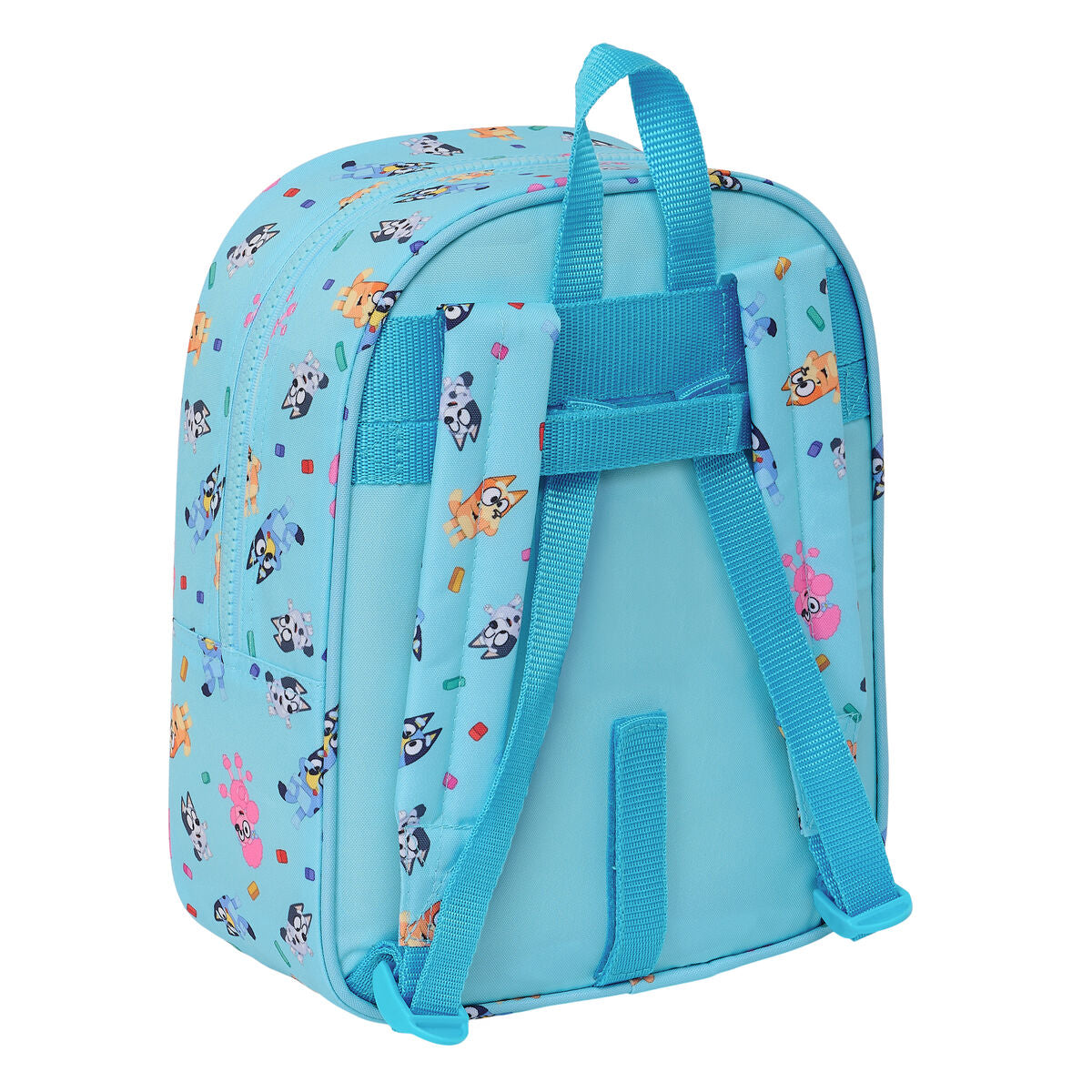 Mochila Escolar Bluey Azul Cielo 22 × 27 × 10 cm