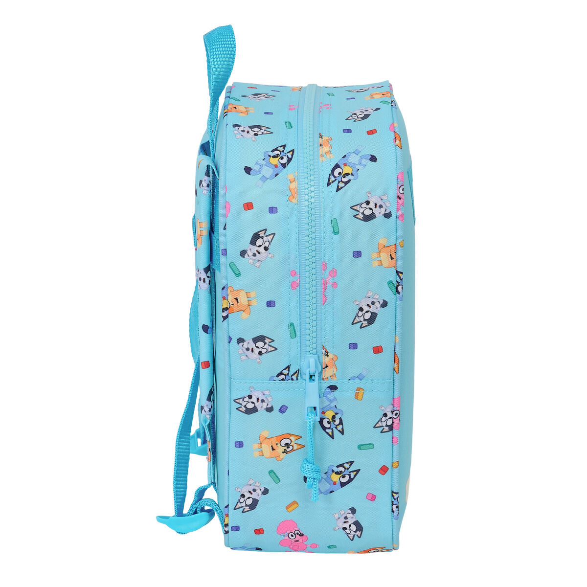 Mochila Escolar Bluey Azul Cielo 22 × 27 × 10 cm