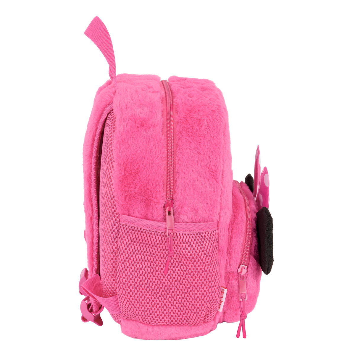 Mochila Escolar Minnie Mouse Rosa 22 × 27 × 10 cm