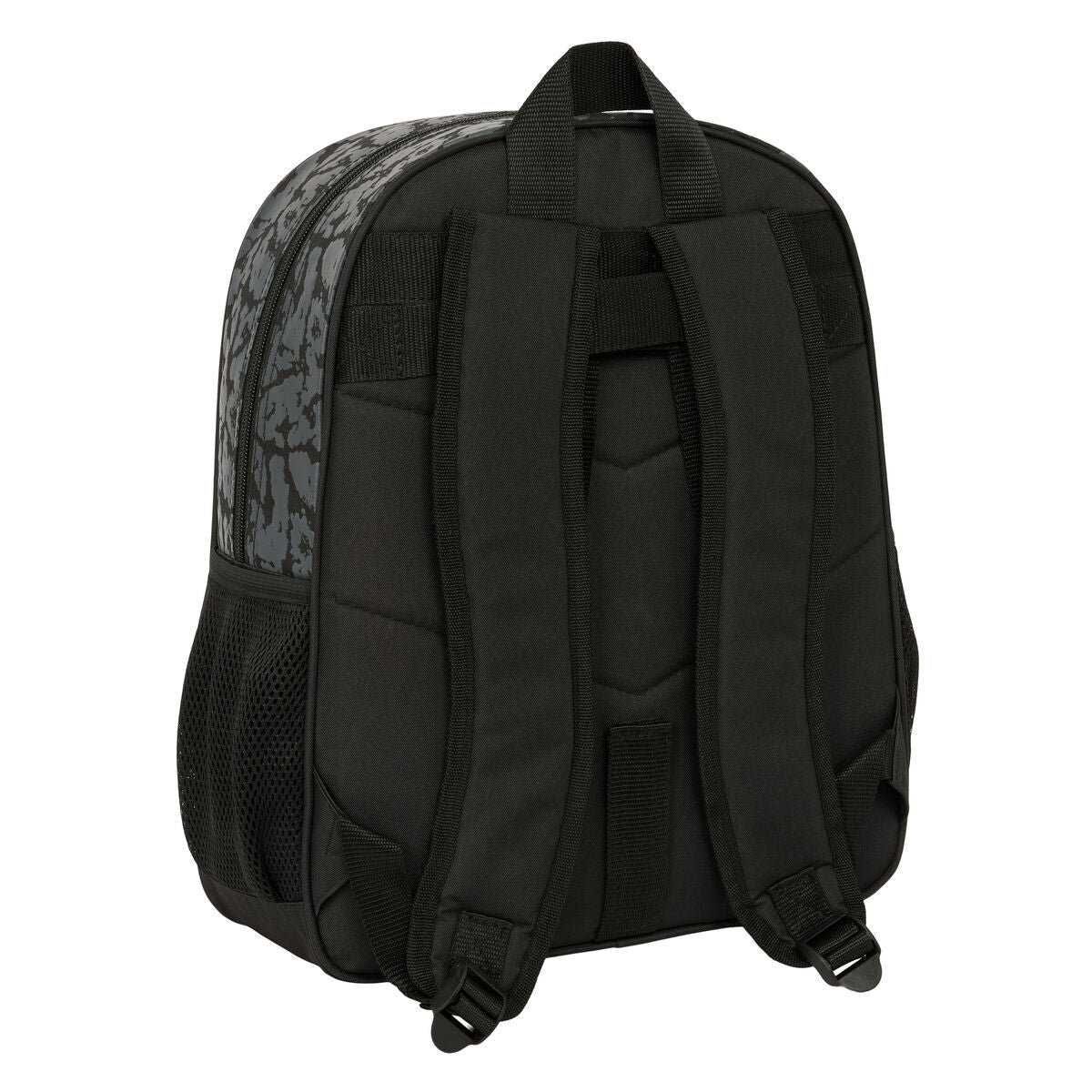 Mochila Escolar Naruto Negra 32 × 38 × 12 cm