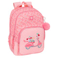 Mochila Escolar Moos Passion Multicolor 32 × 42 × 15 cm