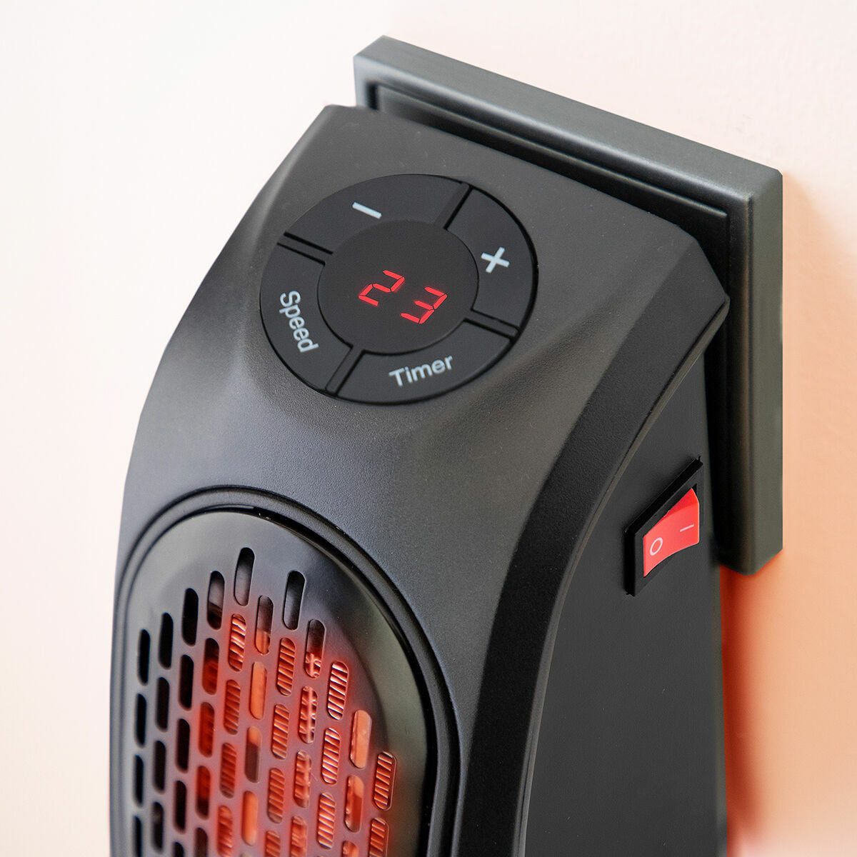 Calefactor Mini Portátil Heatpod InnovaGoods 400 W