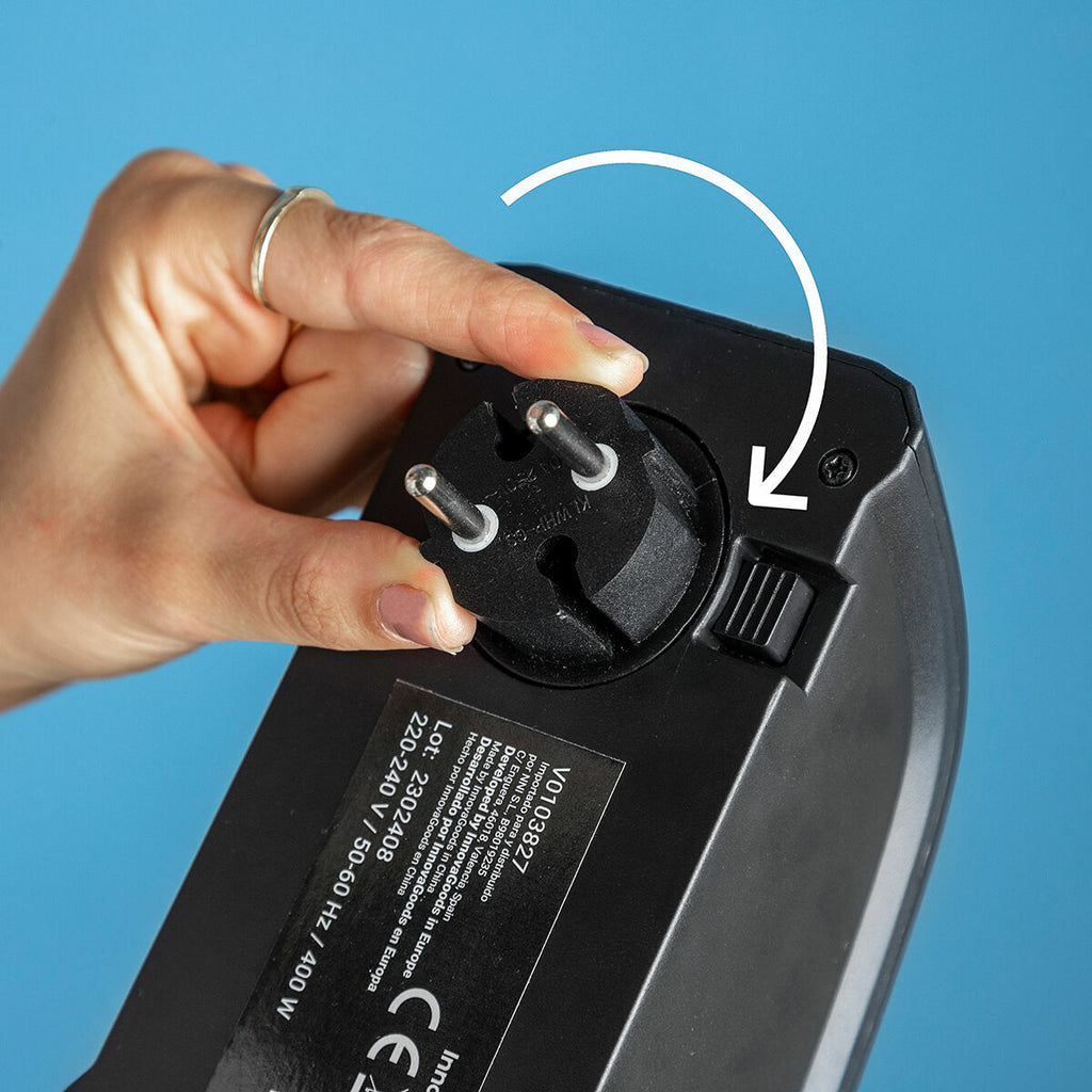 Calefactor Mini Portátil Heatpod InnovaGoods 400 W