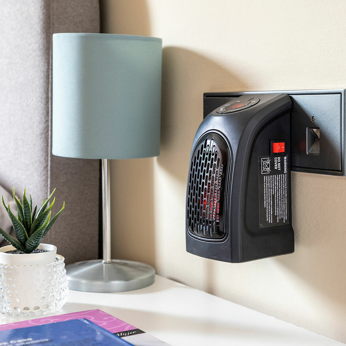 Calefactor Mini Portátil Heatpod InnovaGoods 400 W