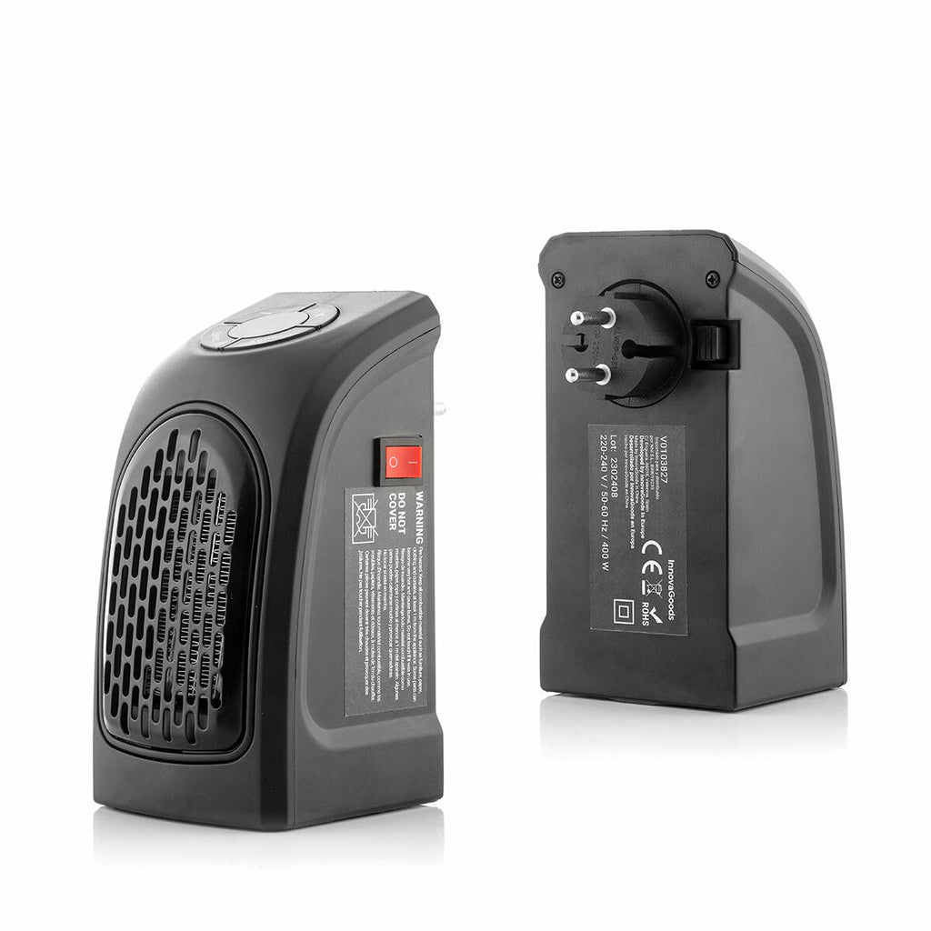 Calefactor Mini Portátil Heatpod InnovaGoods 400 W