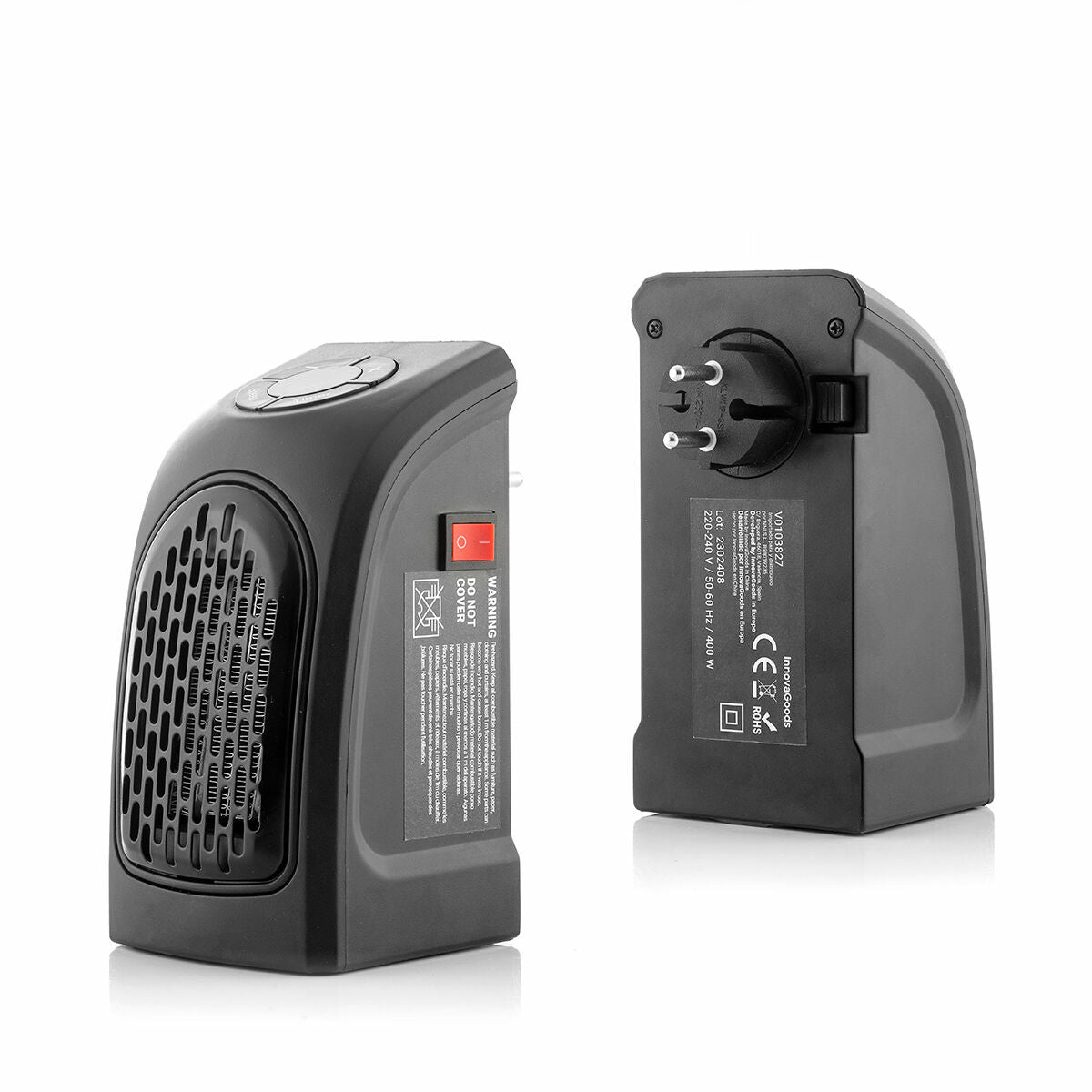 Calefactor Mini Portátil Heatpod InnovaGoods 400 W