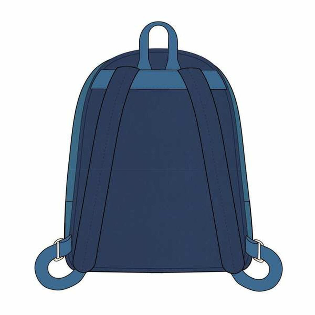 Mochila Escolar Stitch Azul 22 × 25 × 11 cm