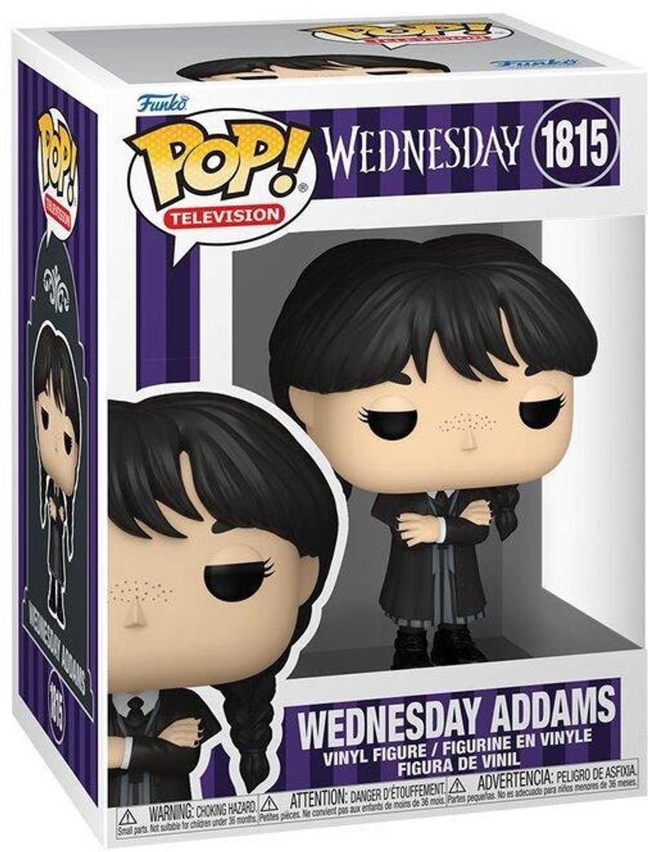 Funko Pop television: wednesday addams - pop #1815