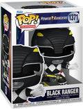Funko Pop television: power rangers - black ranger pop #1371
