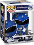 Funko Pop television: power rangers - blue ranger - pop #1372