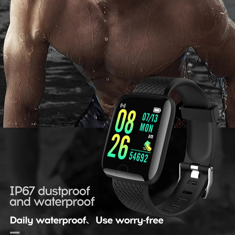 Smartwatch D13 Unisex con Seguimiento Fitness