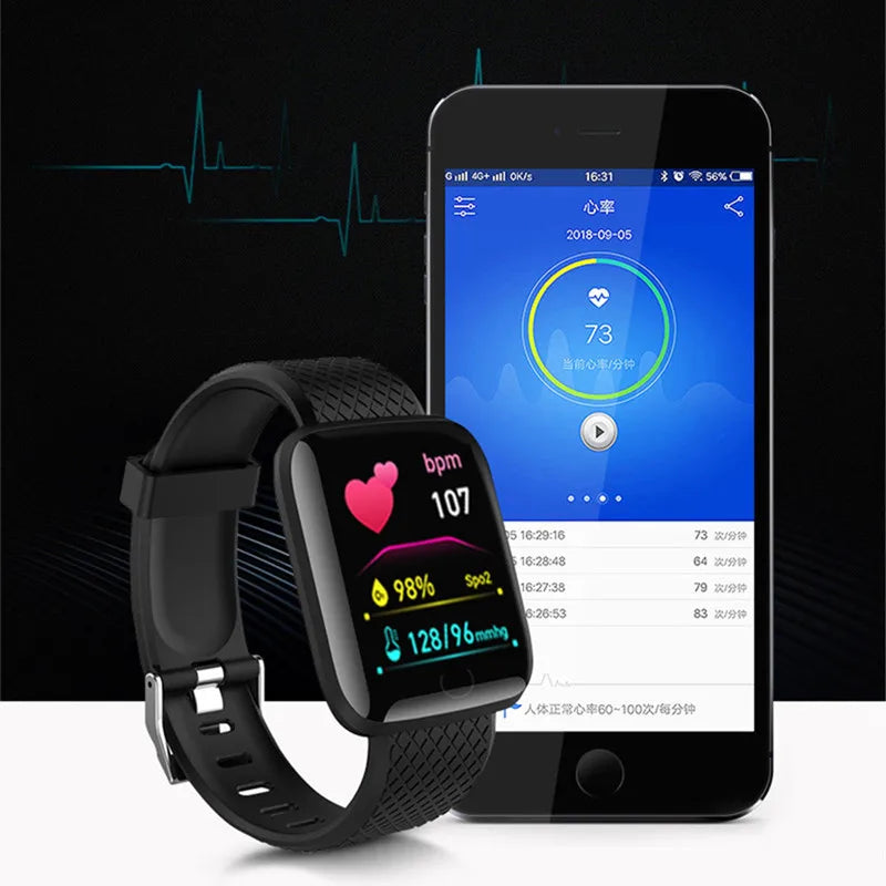 Smartwatch D13 Unisex con Seguimiento Fitness