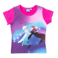 Camiseta Infantil Disney Frozen de Manga Corta – Rosa – Talla 104 | Kids’ Disney Frozen Short-Sleeve T-Shirt – Pink – Size 104