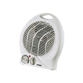 Calefactor Portátil Optimus con Termostato – Blanco