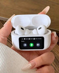 Auriculares Bluetooth A9 Pro con pantalla / A9 Pro Bluetooth earbuds with display
