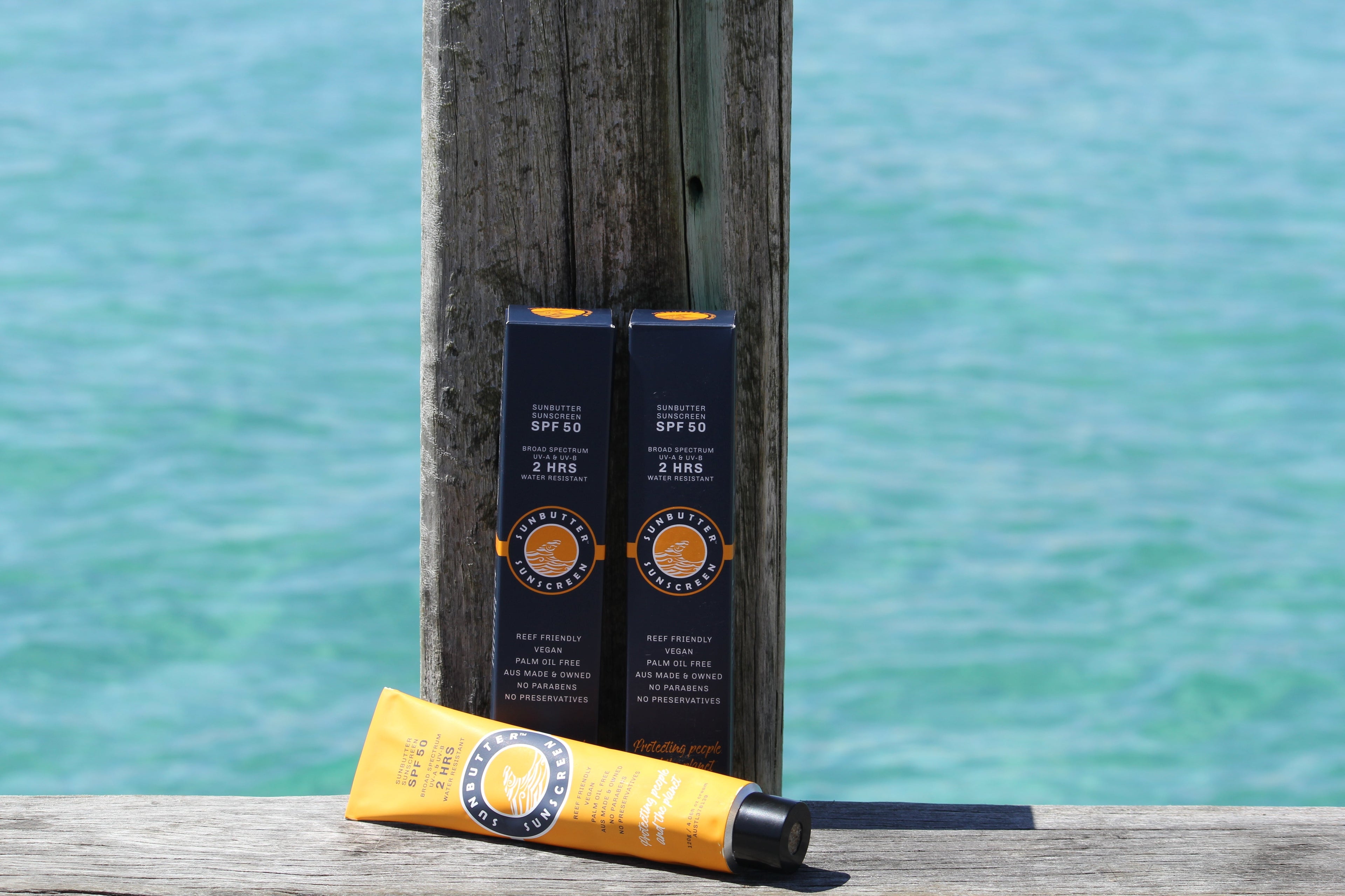 Pack Profesional 5 Protectores Solares SPF50 | SunButter Skincare SPF50 5-Pack