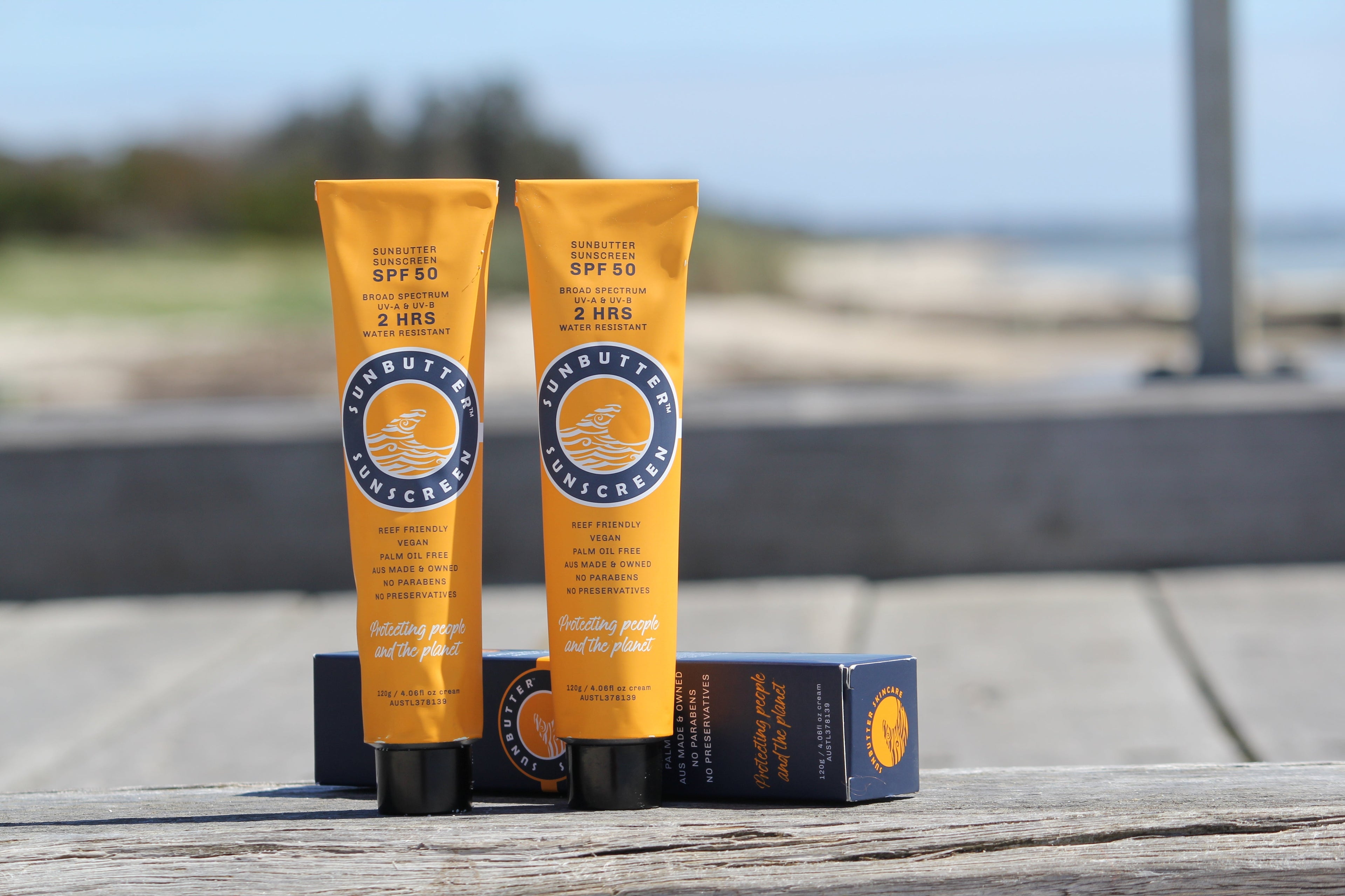 Pack Profesional 5 Protectores Solares SPF50 | SunButter Skincare SPF50 5-Pack