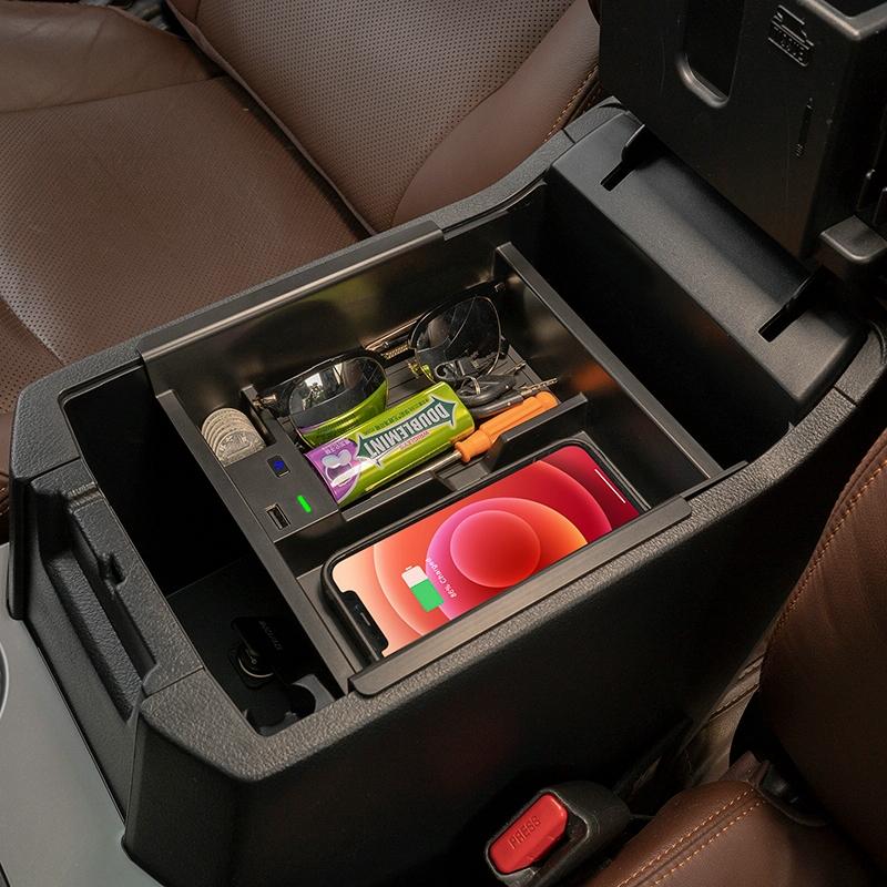 Cargador Inalámbrico con Organizador para Toyota 4Runner 2010–2021