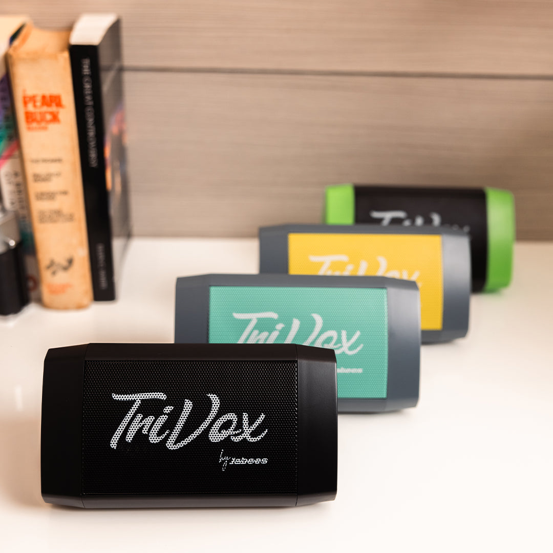 Altavoz Bluetooth Portátil TriVox Jabees