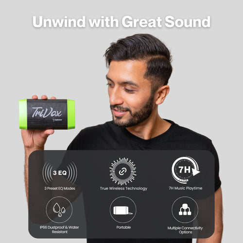 Altavoz Bluetooth Portátil TriVox Jabees