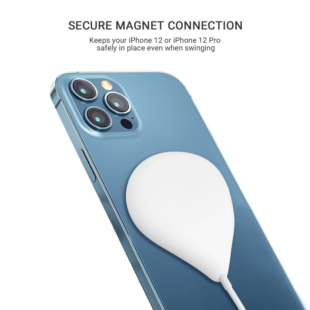 Cargador Inalámbrico Magnético MAG-C Ultrafino Jabees