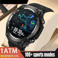 Smartwatch Fitness para Hombre con Llamadas Bluetooth – Negro