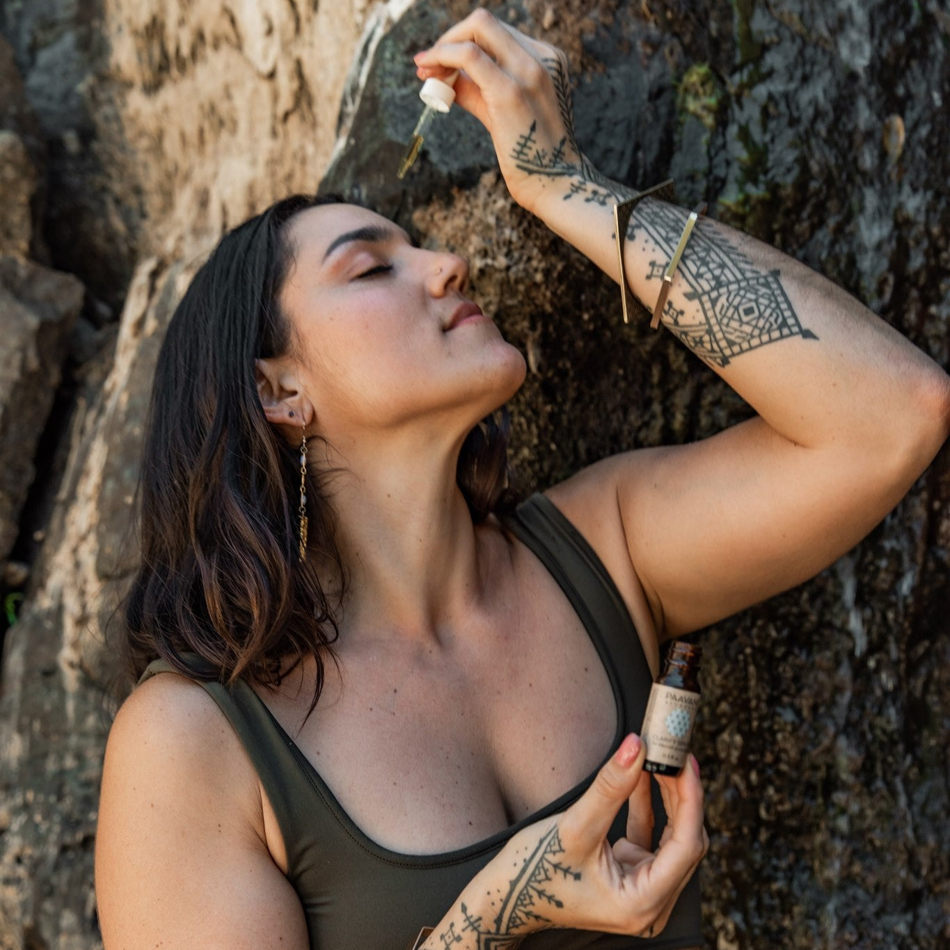 Ritual Ayurvédico de Viaje para Acné y Piel Grasa | Clarify Travel Skincare Ritual | Paavani
