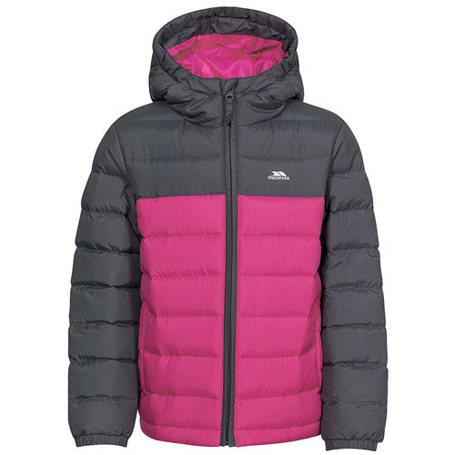 Chaqueta Escolar Acolchada Trespass Oskar Unisex | Trespass Oskar Unisex Padded School Jacket