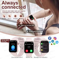 Smartwatch NNEOBA ECG + PPG Rosa