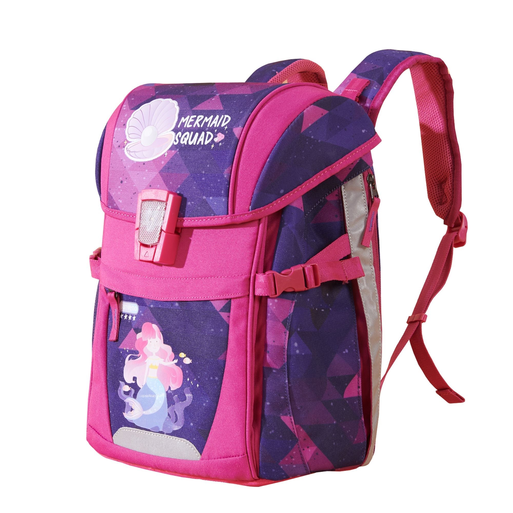 Mochila Escolar Infantil Over-Clip – Espacio o Sirena | Kids’ Over-Clip School Backpack – Space or Mermaid