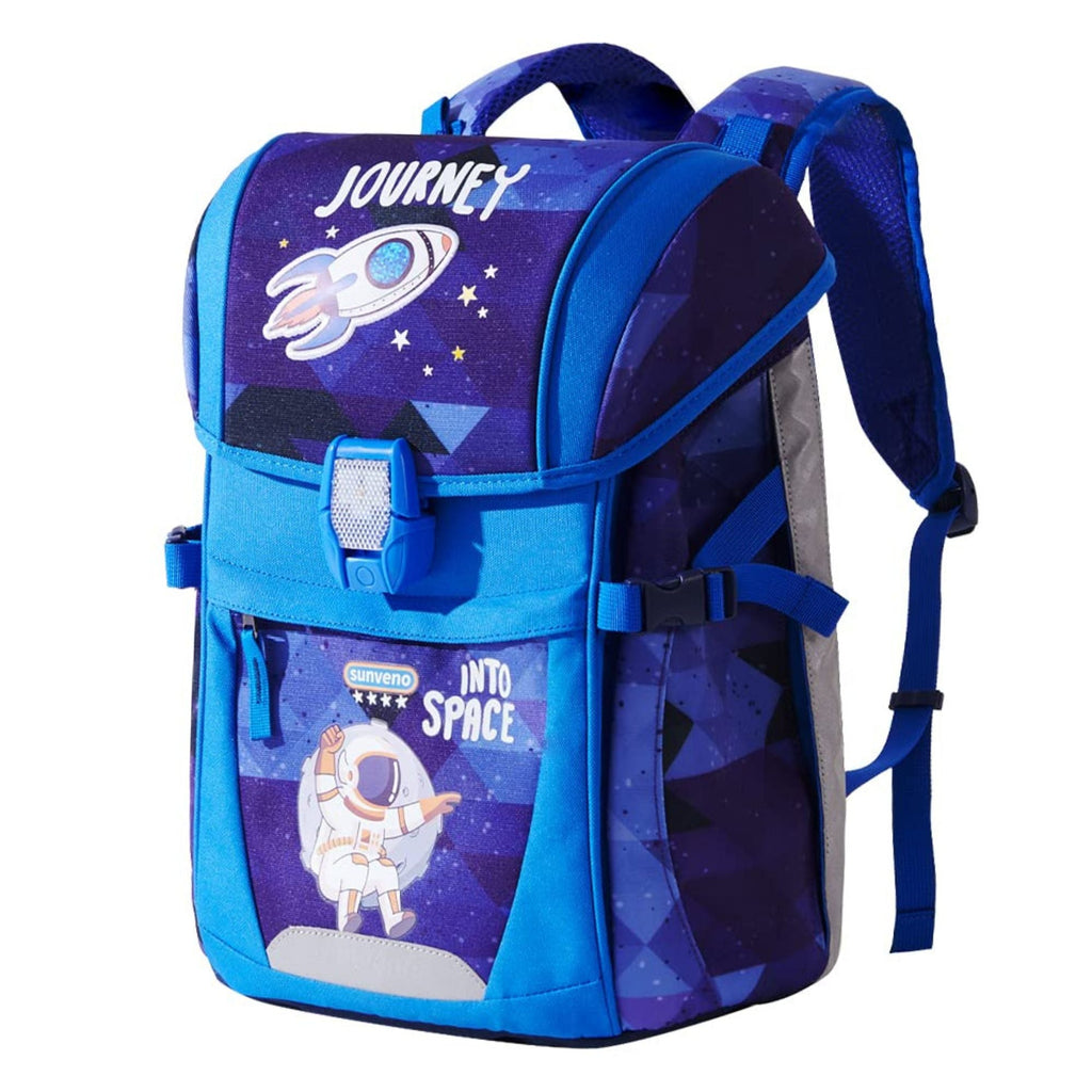 Mochila Escolar Infantil Over-Clip – Espacio o Sirena