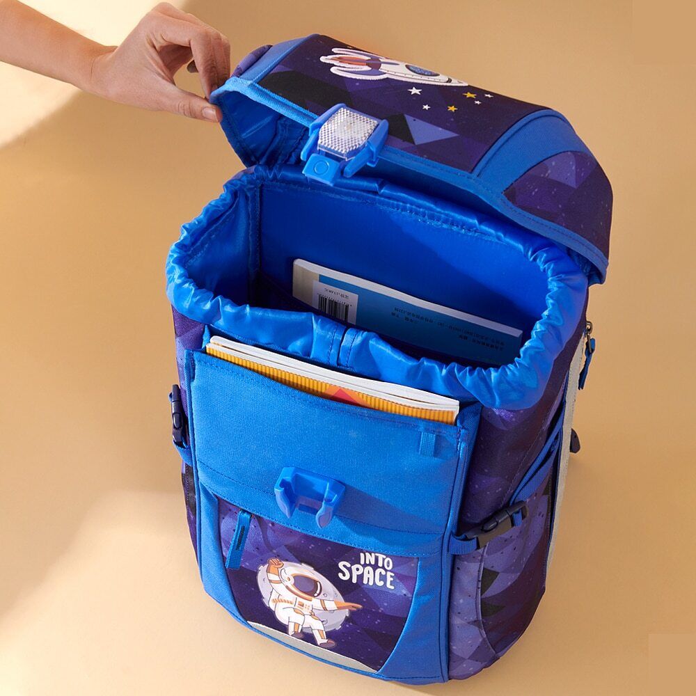 Mochila Escolar Infantil Over-Clip – Espacio o Sirena