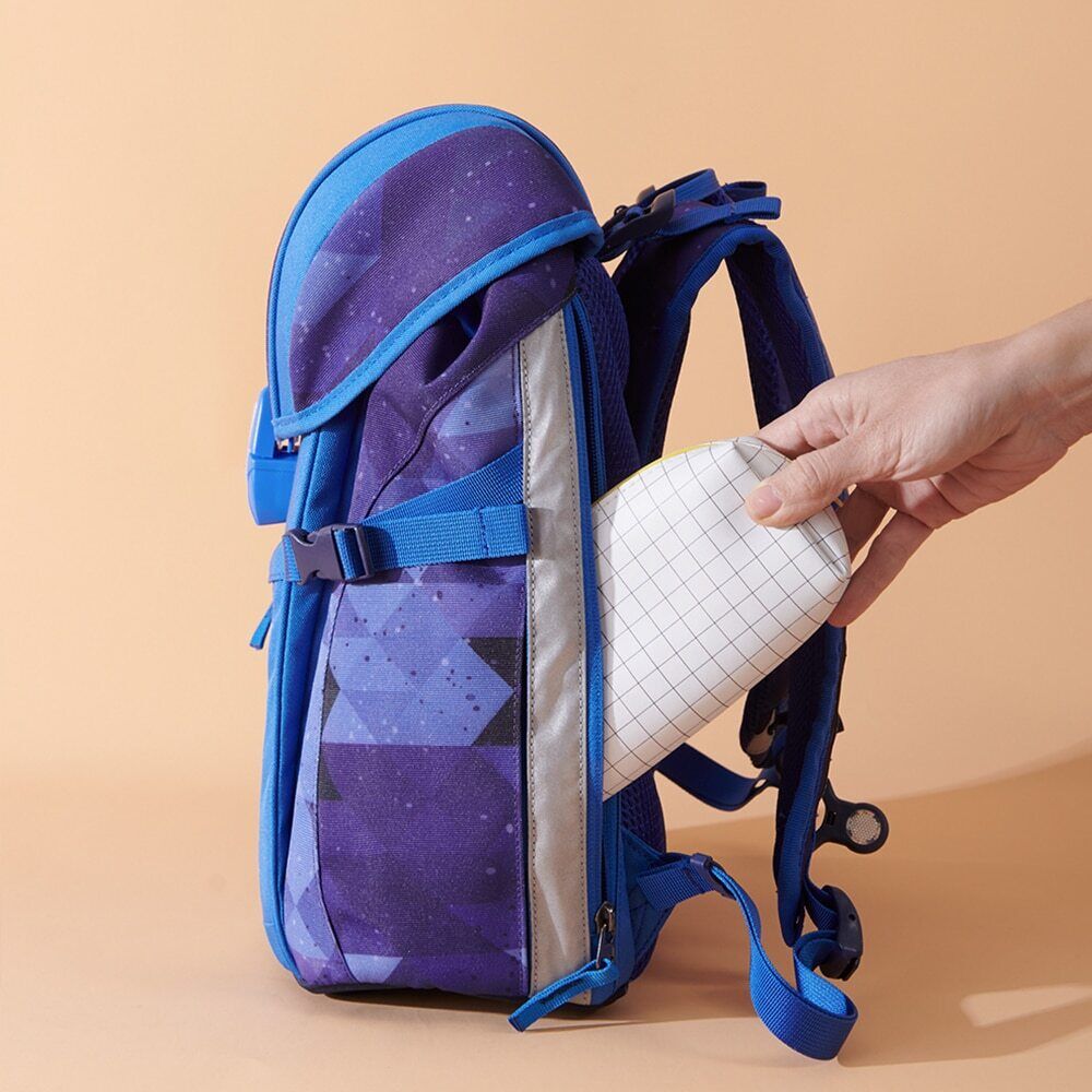 Mochila Escolar Infantil Over-Clip – Espacio o Sirena