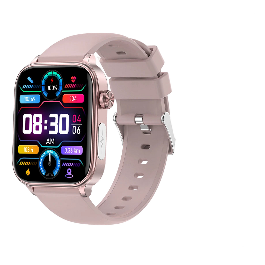 Smartwatch NNEOBA ECG + PPG Rosa