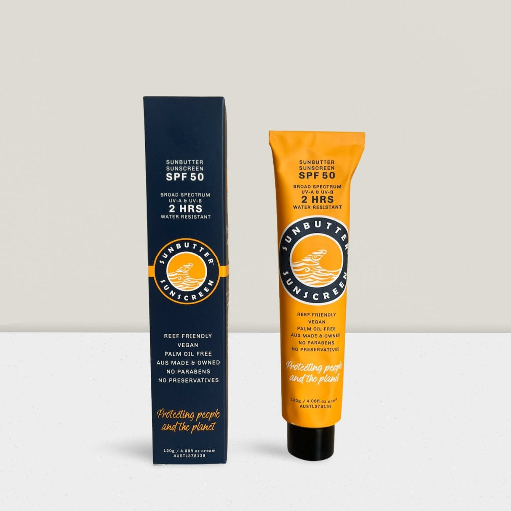 Protector Solar SPF50 120 g | SunButter Skincare SPF50 Tube 120g