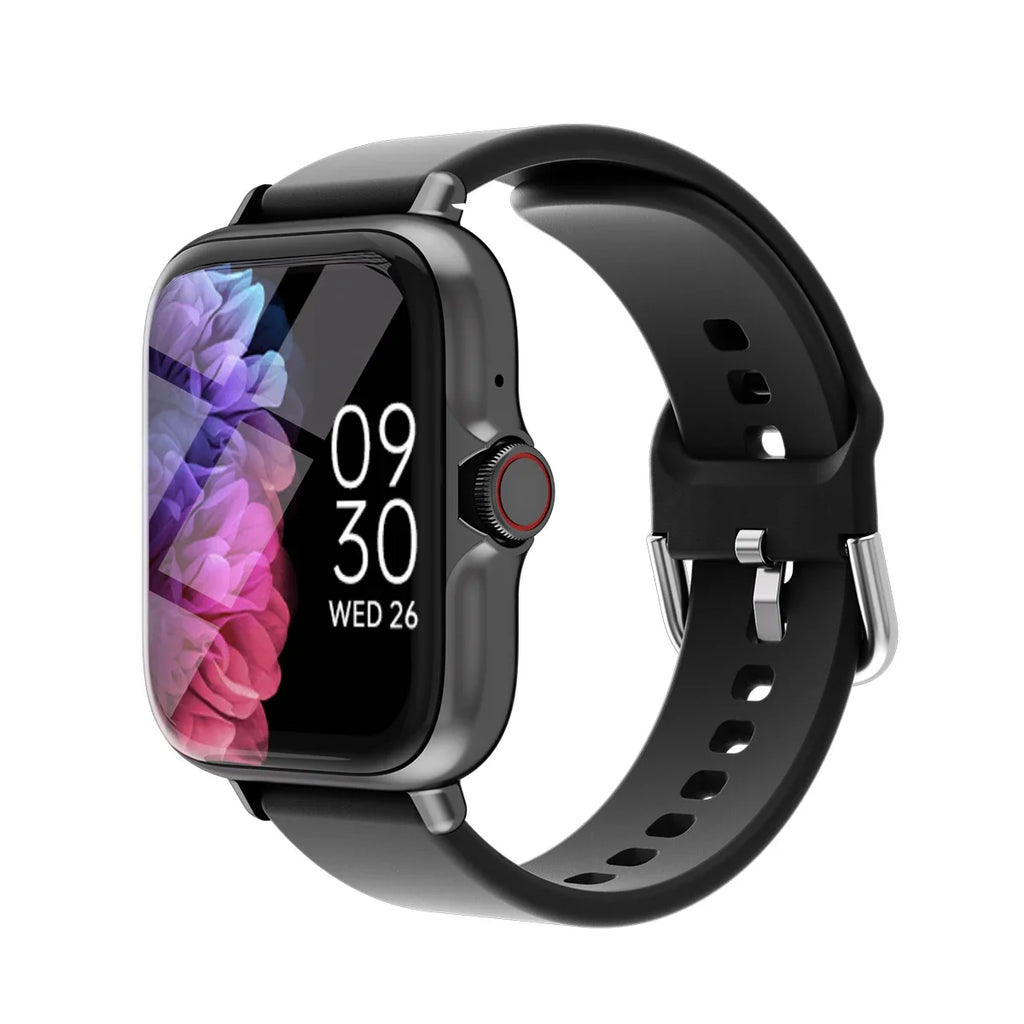Smartwatch NNEOBA Fitness con Llamadas Bluetooth – Negro