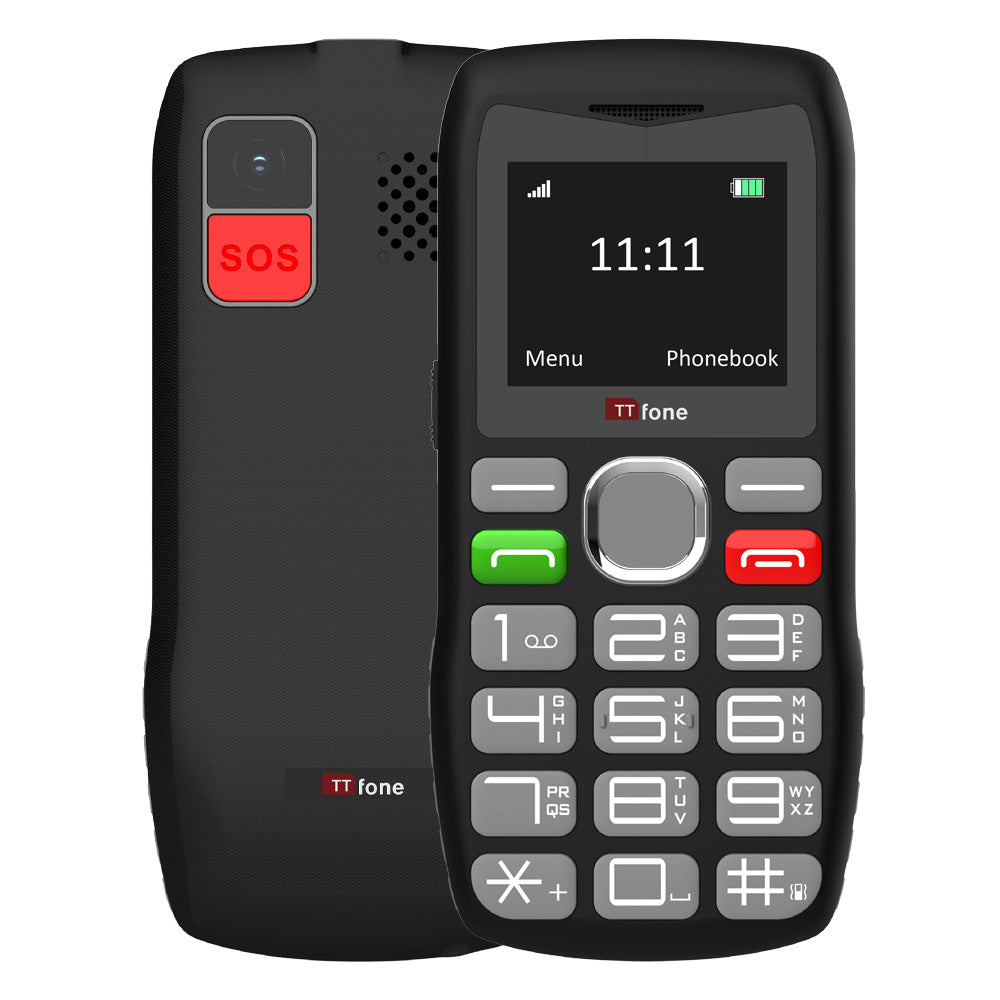Móvil TTfone TT890 4G Reacondicionado con Cargador | Refurbished TTfone TT890 4G Phone with Charger