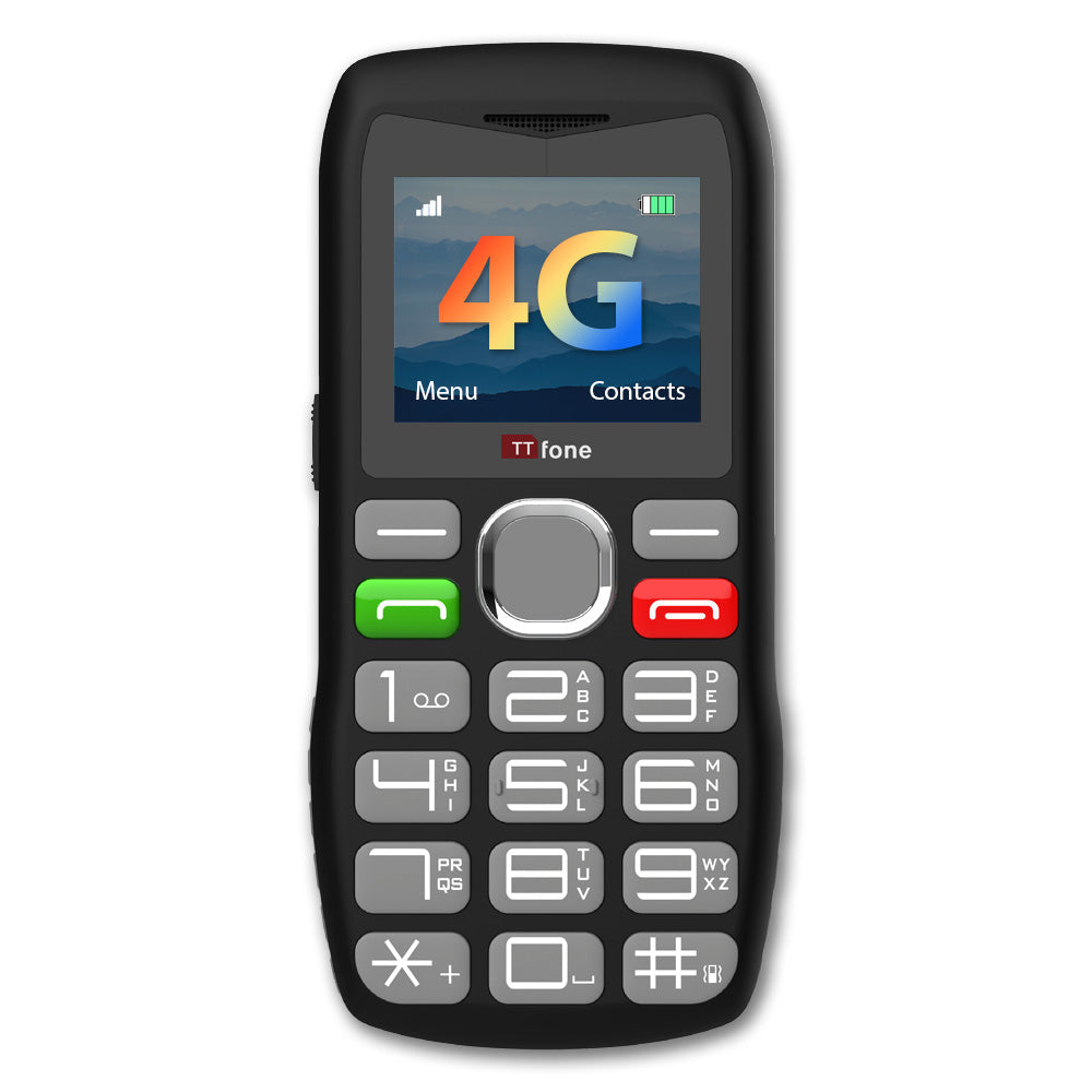 Móvil TTfone TT890 4G Reacondicionado con Cargador | Refurbished TTfone TT890 4G Phone with Charger