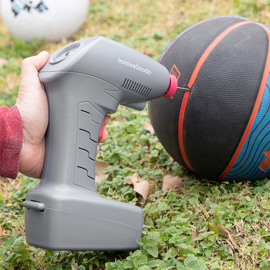 Compresor de Aire Portátil Airpro+ InnovaGoods con Luz LED