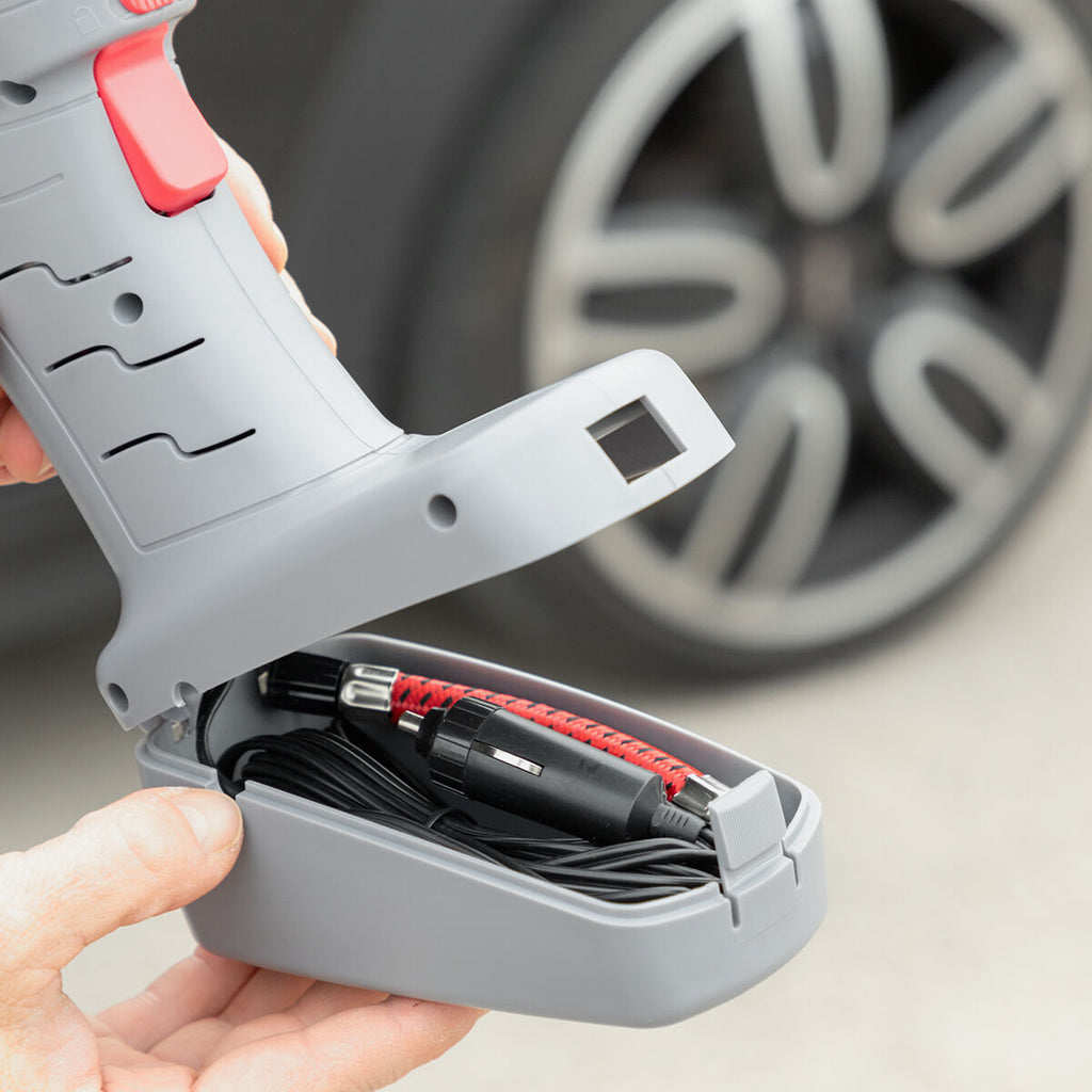 Compresor de Aire Portátil Airpro+ InnovaGoods con Luz LED