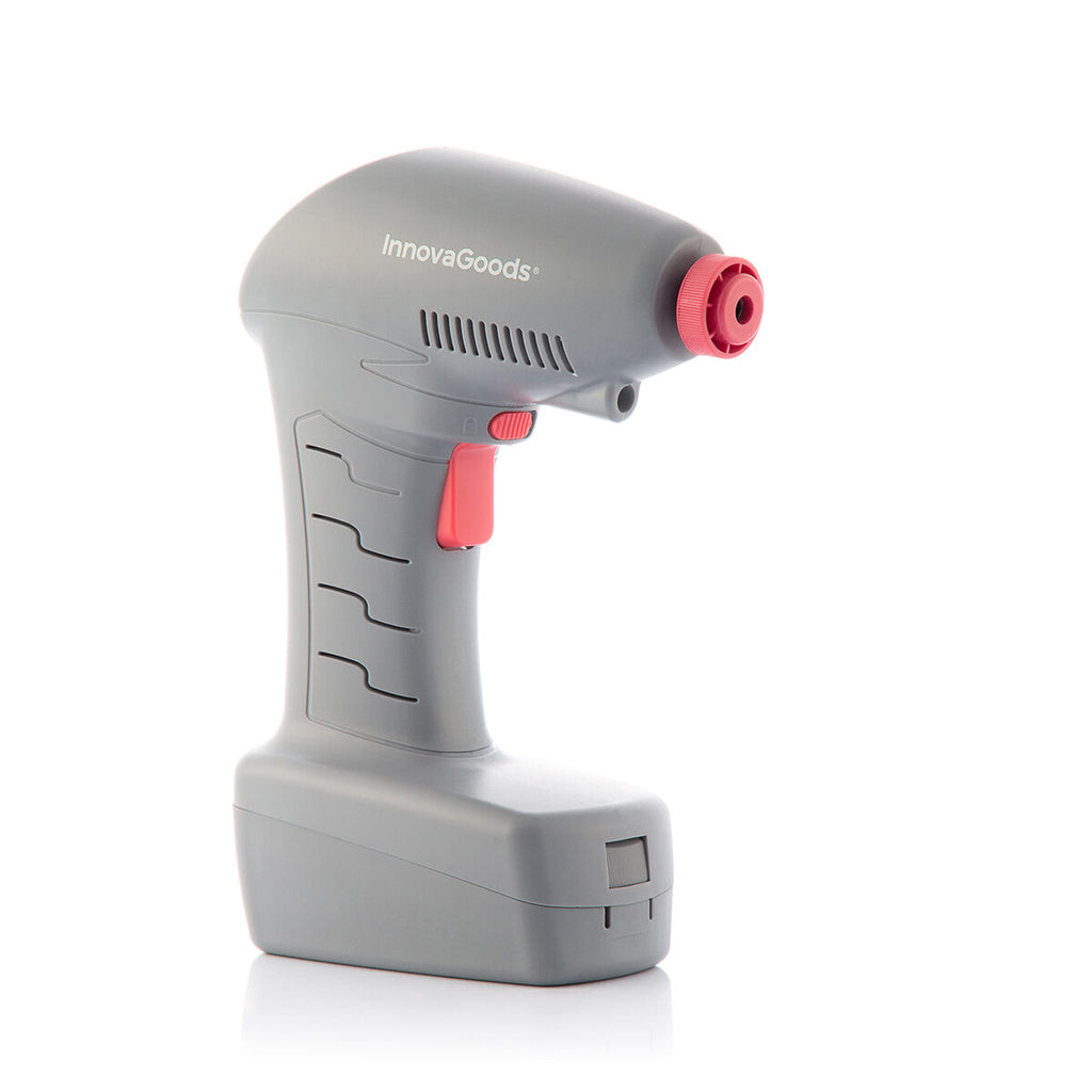 Compresor de Aire Portátil Airpro+ InnovaGoods con Luz LED