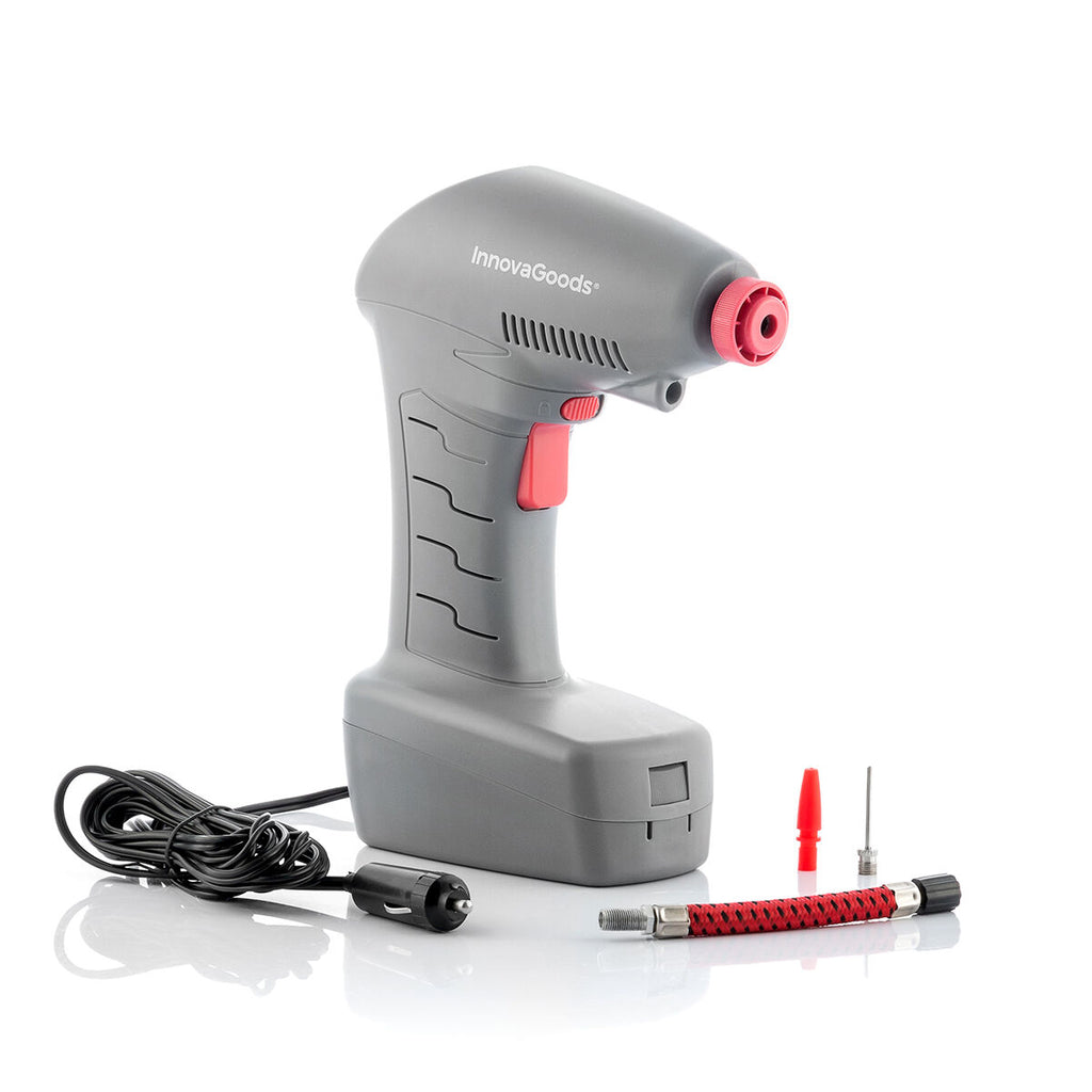 Compresor de Aire Portátil Airpro+ InnovaGoods con Luz LED