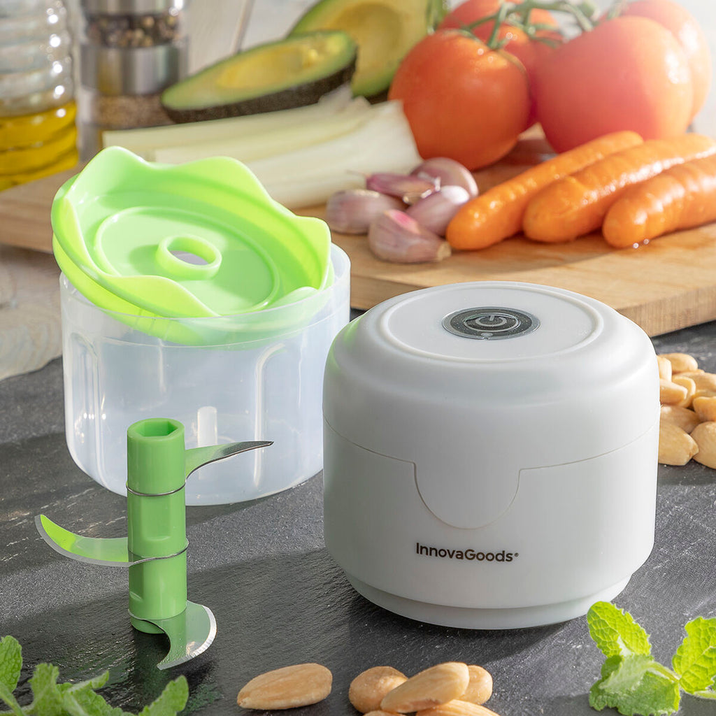 Mini Picadora Portátil Recargable Echoppie InnovaGoods