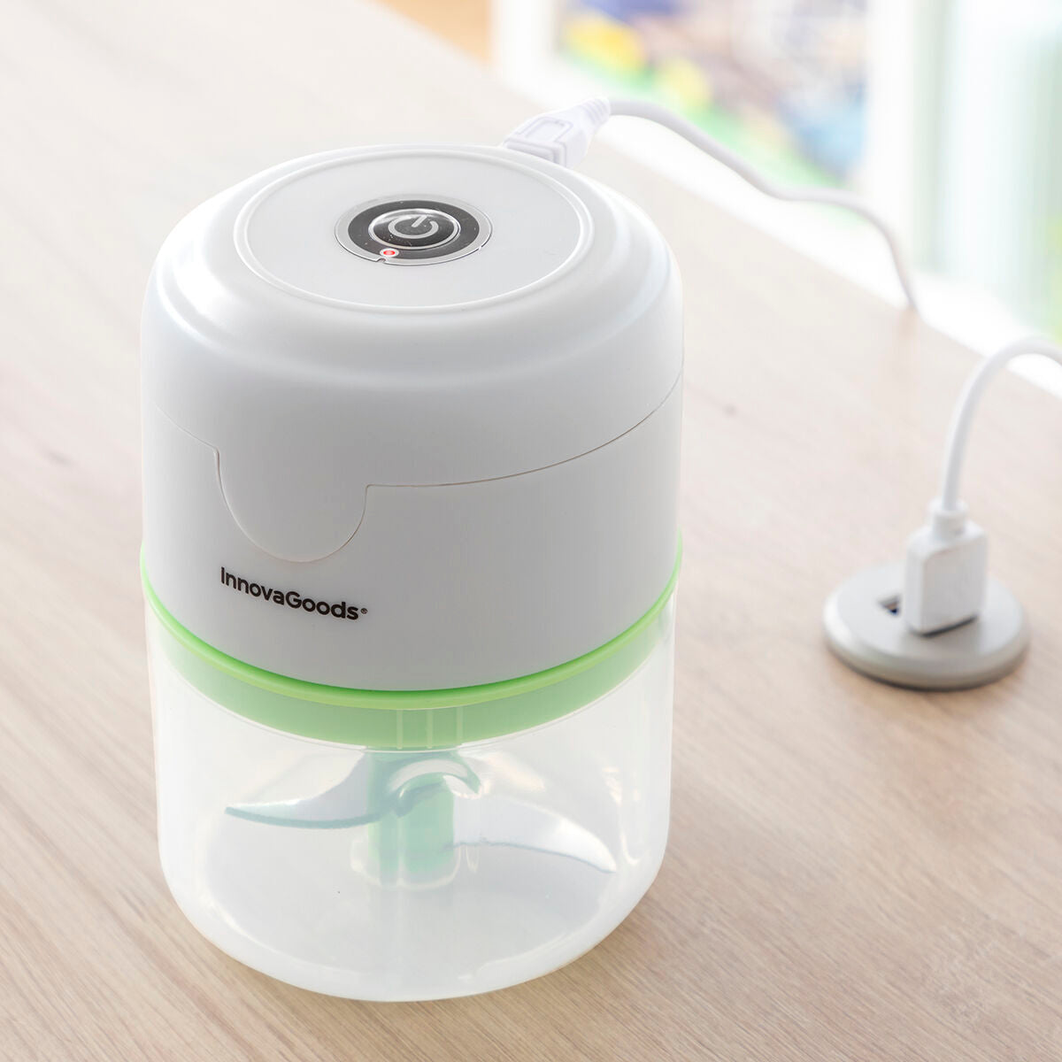 Mini Picadora Portátil Recargable Echoppie InnovaGoods