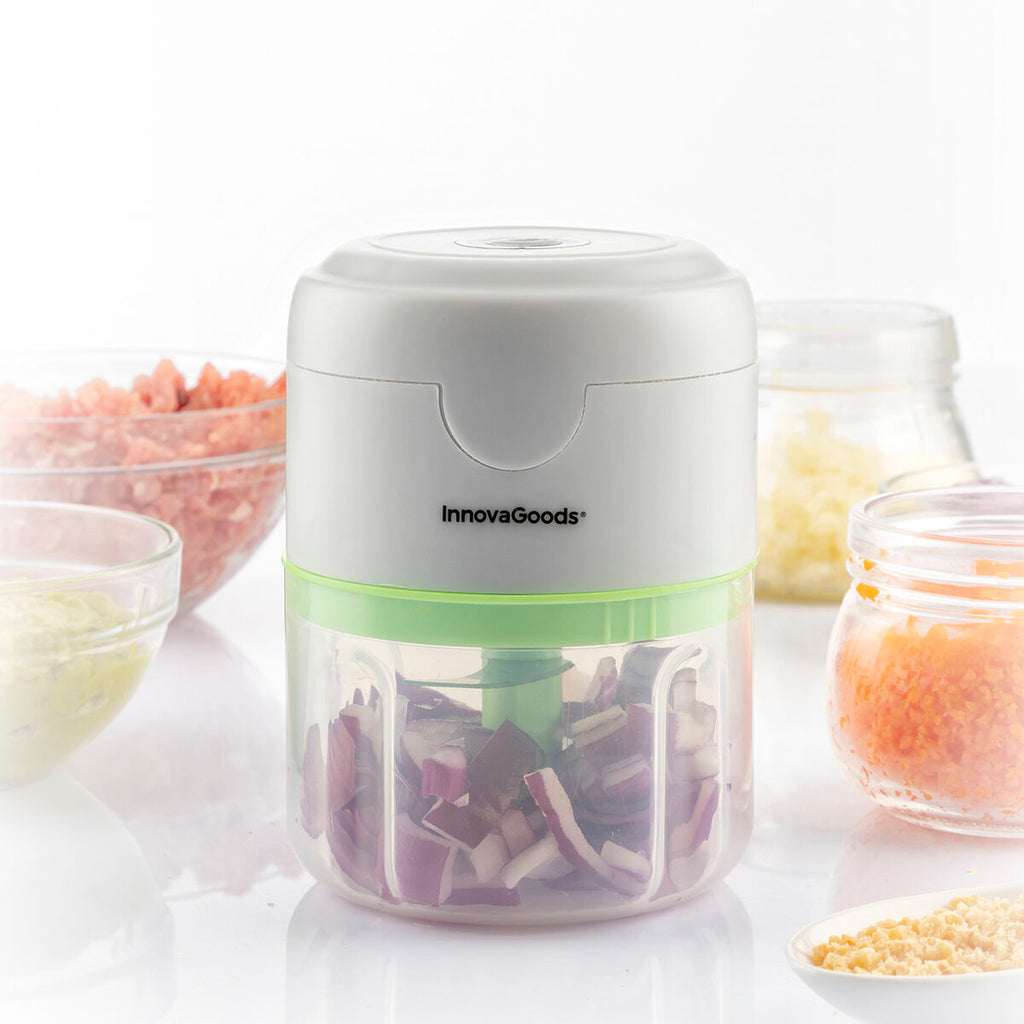 Mini Picadora Portátil Recargable Echoppie InnovaGoods