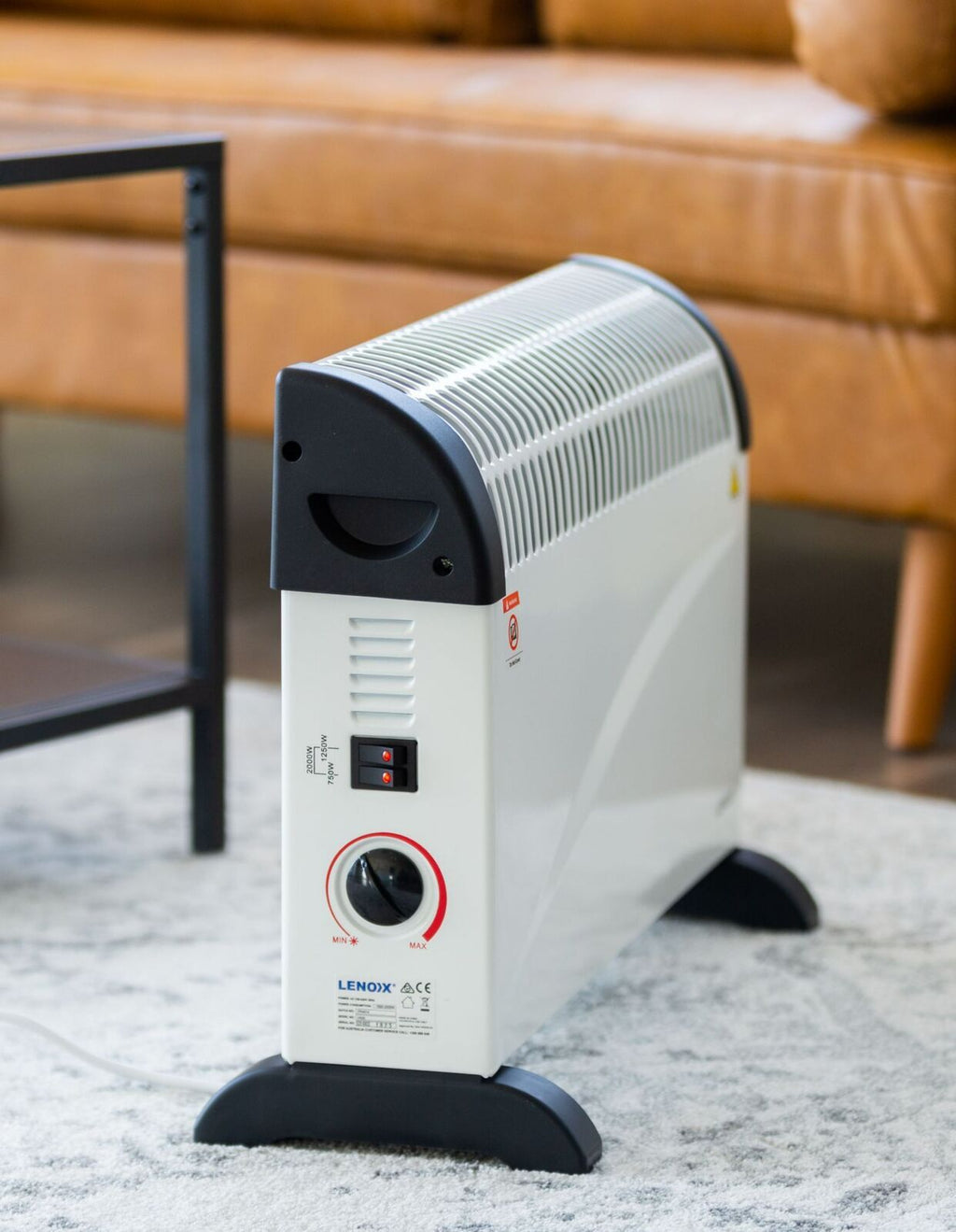 Calefactor Convector Portátil NNEDSZ 2000 W – 3 Niveles