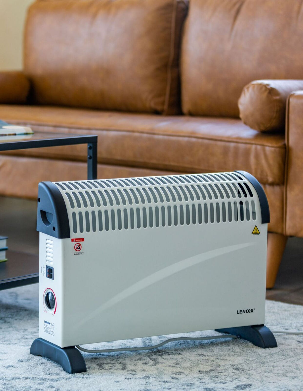 Calefactor Convector Portátil NNEDSZ 2000 W – 3 Niveles