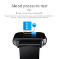 Smartwatch Unisex con Monitorización de Actividad – Negro