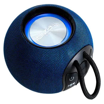 Altavoz Bluetooth portátil Ibiza BOOMY