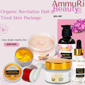 Pack Natural para Piel Apagada y Luminosidad | Natural Skincare Package for Dull Skin & Radiance | Ammuri
